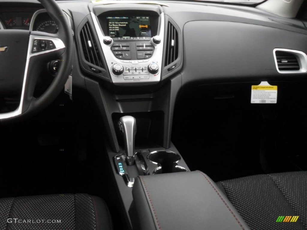 2012 Equinox LT - Mocha Steel Metallic / Jet Black photo #16