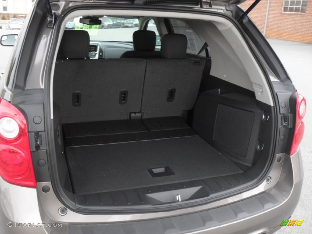 2012 Equinox LT - Mocha Steel Metallic / Jet Black photo #17