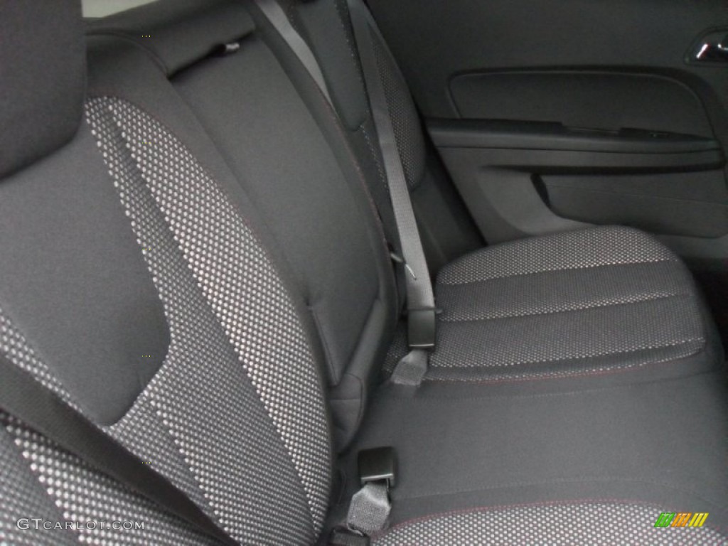 2012 Equinox LT - Mocha Steel Metallic / Jet Black photo #18