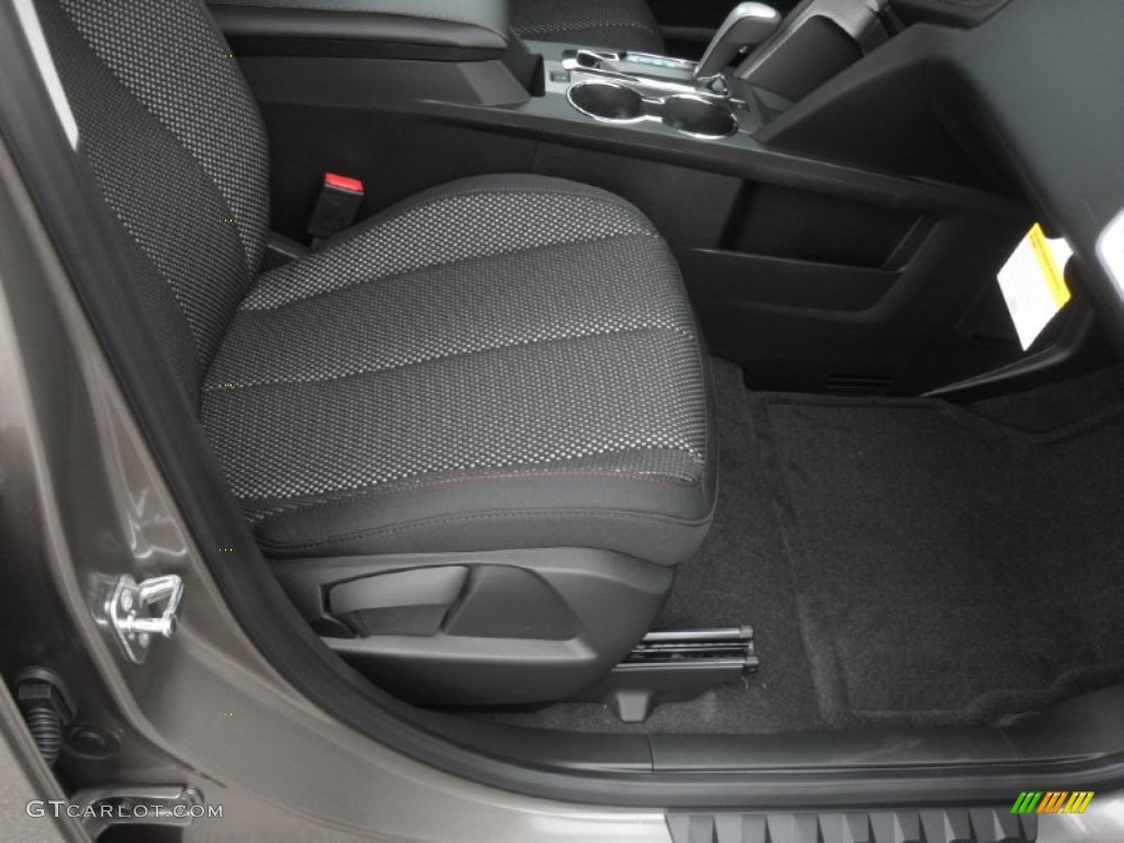 2012 Equinox LT - Mocha Steel Metallic / Jet Black photo #19