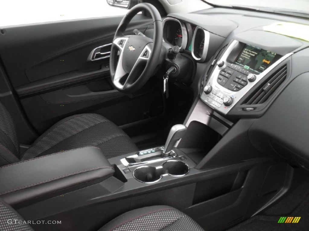 2012 Equinox LT - Mocha Steel Metallic / Jet Black photo #20