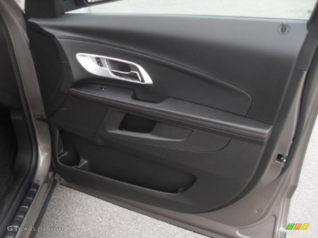 2012 Equinox LT - Mocha Steel Metallic / Jet Black photo #21