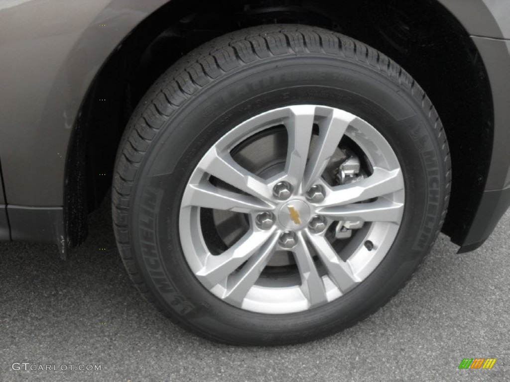 2012 Equinox LT - Mocha Steel Metallic / Jet Black photo #22