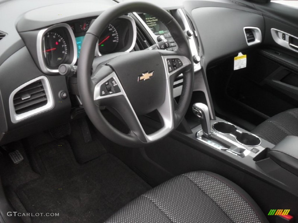 2012 Equinox LT - Mocha Steel Metallic / Jet Black photo #24