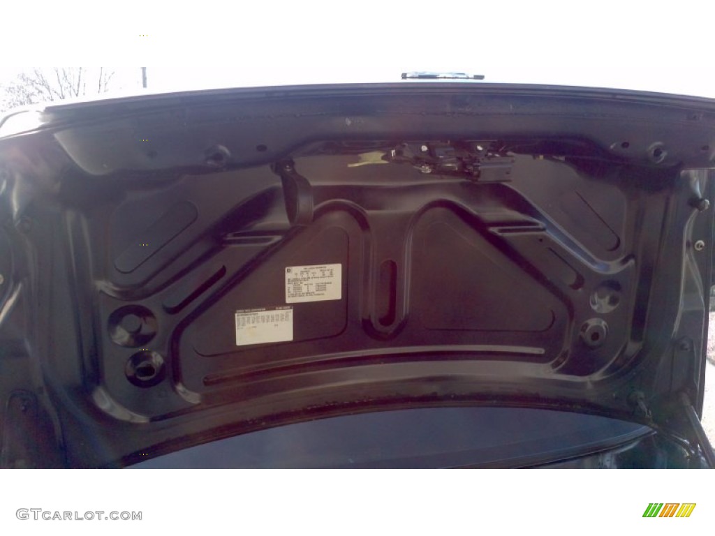 2001 Impala LS - Navy Blue Metallic / Medium Gray photo #33