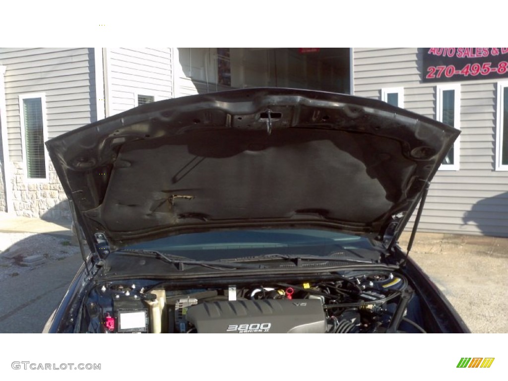 2001 Impala LS - Navy Blue Metallic / Medium Gray photo #40