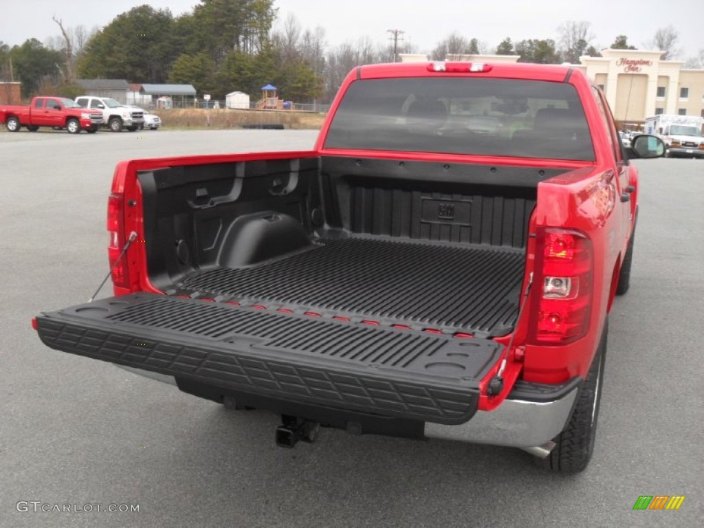 2012 Silverado 1500 LT Crew Cab 4x4 - Victory Red / Ebony photo #17