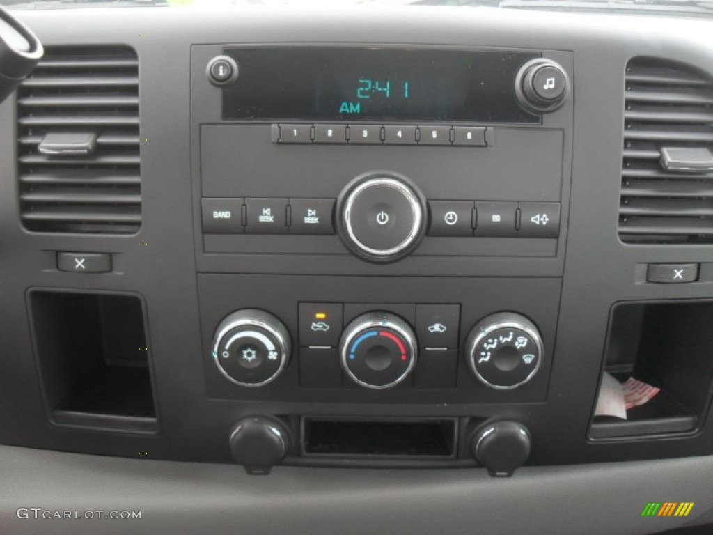 2012 Chevrolet Silverado 3500HD WT Regular Cab 4x4 Commercial Controls Photo #60494183