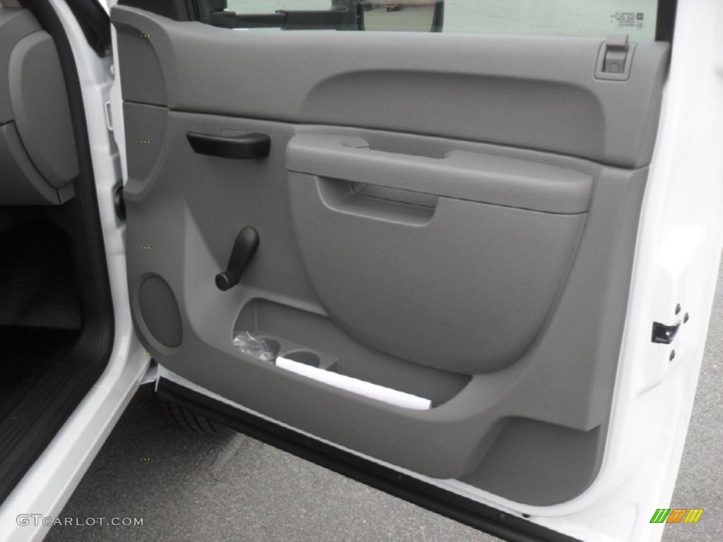 2012 Chevrolet Silverado 3500HD WT Regular Cab 4x4 Commercial Door Panel Photos