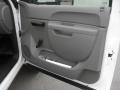 2012 Chevrolet Silverado 3500HD Dark Titanium Interior Door Panel Photo