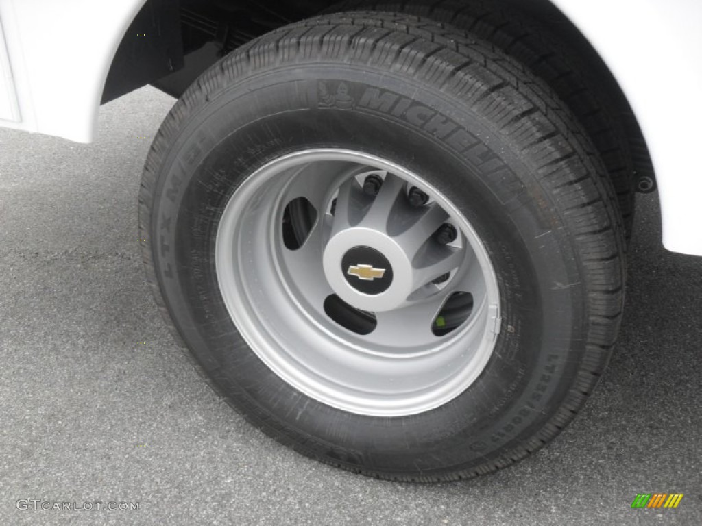 2012 Chevrolet Silverado 3500HD WT Regular Cab 4x4 Commercial Wheel Photos