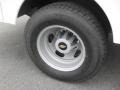 2012 Chevrolet Silverado 3500HD WT Regular Cab 4x4 Commercial Wheel and Tire Photo
