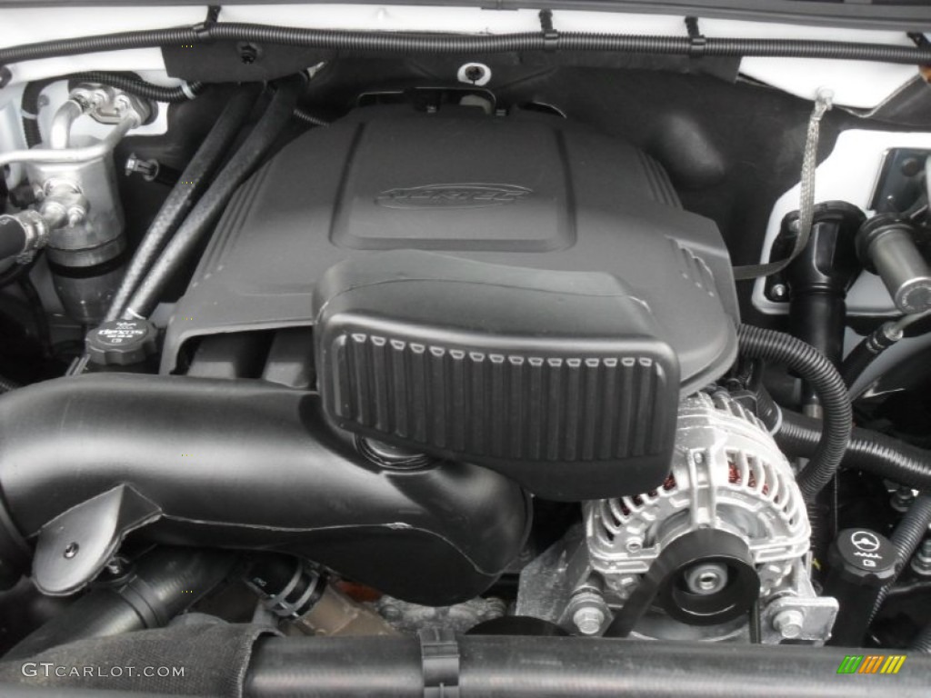 2012 Chevrolet Silverado 3500HD WT Regular Cab 4x4 Commercial 6.0 Liter OHV 16-Valve Vortec V8 Engine Photo #60494285