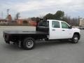 Summit White - Silverado 3500HD WT Crew Cab 4x4 Chassis Photo No. 4