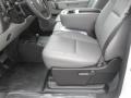 Summit White - Silverado 3500HD WT Crew Cab 4x4 Chassis Photo No. 7
