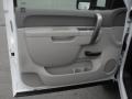 Summit White - Silverado 3500HD WT Crew Cab 4x4 Chassis Photo No. 10