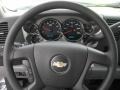 Summit White - Silverado 3500HD WT Crew Cab 4x4 Chassis Photo No. 12
