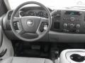 Summit White - Silverado 3500HD WT Crew Cab 4x4 Chassis Photo No. 15