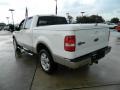 2008 Oxford White Ford F150 King Ranch SuperCrew 4x4  photo #7