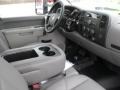 Summit White - Silverado 3500HD WT Crew Cab 4x4 Chassis Photo No. 22