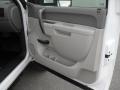 Summit White - Silverado 3500HD WT Crew Cab 4x4 Chassis Photo No. 23