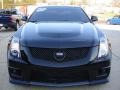 Black Ice Metallic 2011 Cadillac CTS -V Sedan Black Diamond Edition Exterior