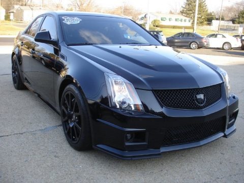 2011 Cadillac CTS -V Sedan Black Diamond Edition Data, Info and Specs