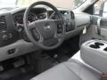 Summit White - Silverado 3500HD WT Crew Cab 4x4 Chassis Photo No. 27