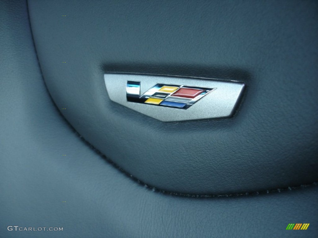 2011 Cadillac CTS -V Sedan Black Diamond Edition Marks and Logos Photo #60494654