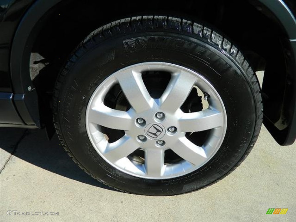2008 CR-V EX-L - Nighthawk Black Pearl / Black photo #10