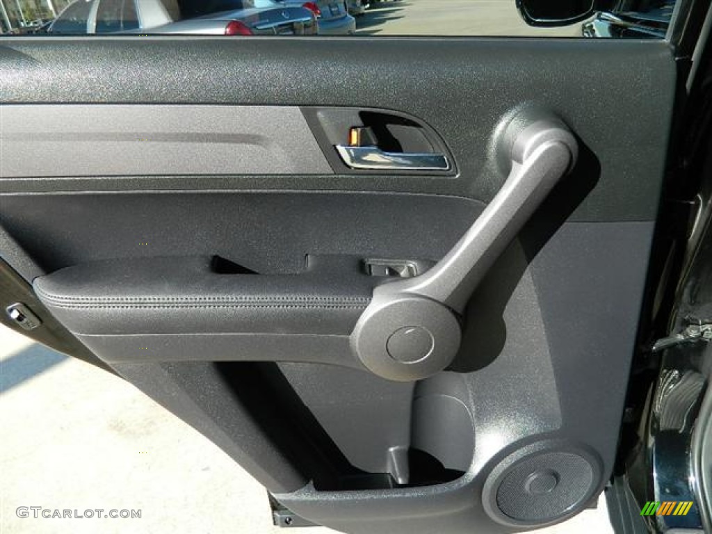 2008 CR-V EX-L - Nighthawk Black Pearl / Black photo #11