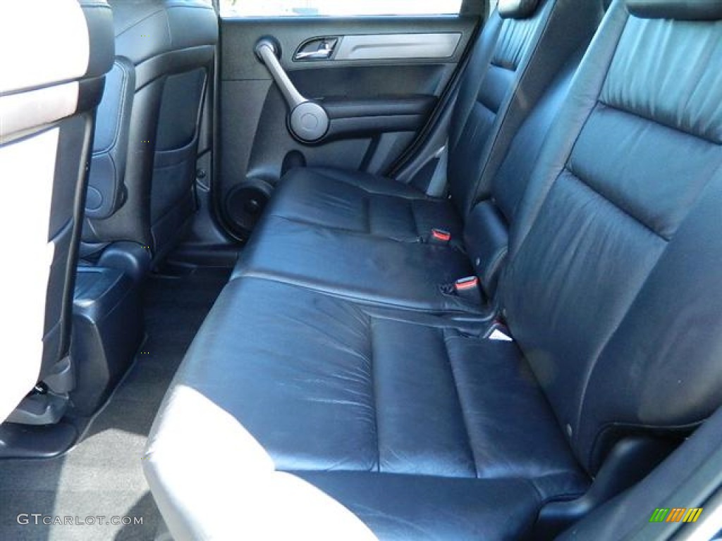 2008 CR-V EX-L - Nighthawk Black Pearl / Black photo #12