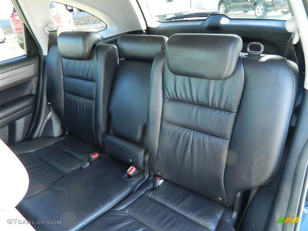 2008 CR-V EX-L - Nighthawk Black Pearl / Black photo #13