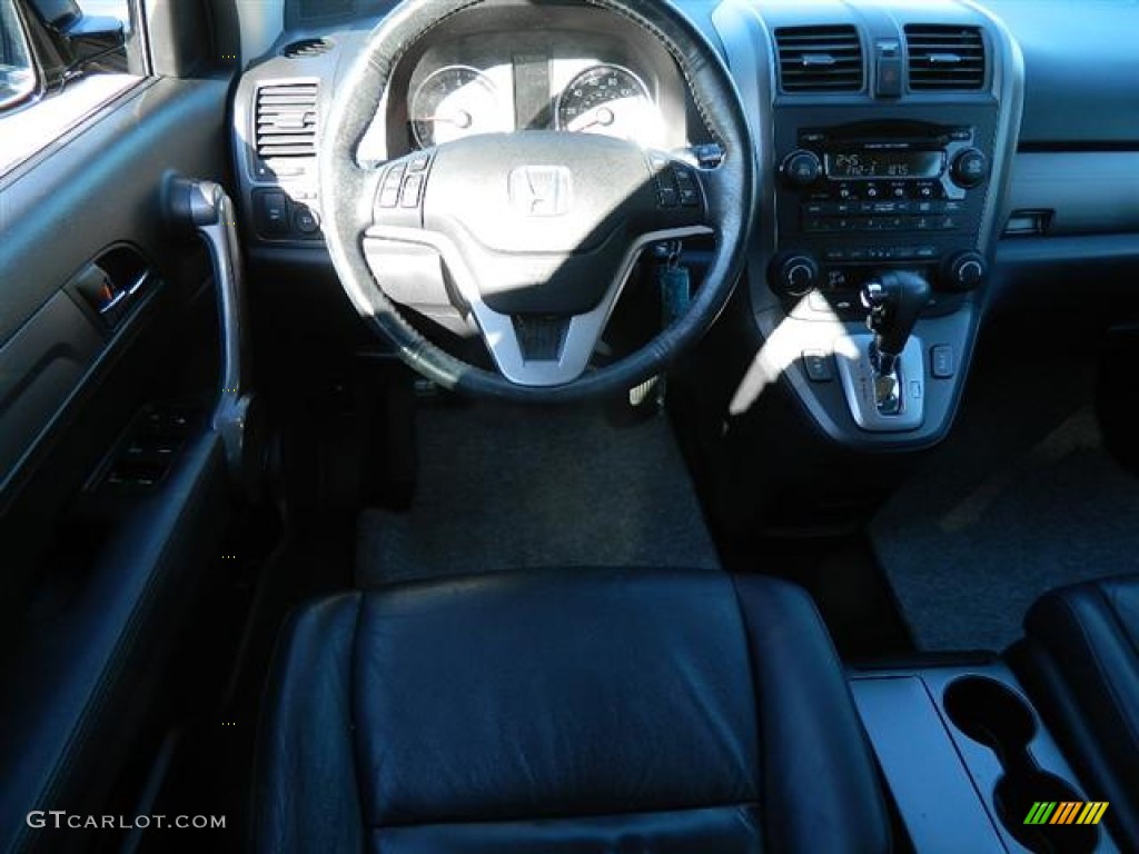2008 CR-V EX-L - Nighthawk Black Pearl / Black photo #15