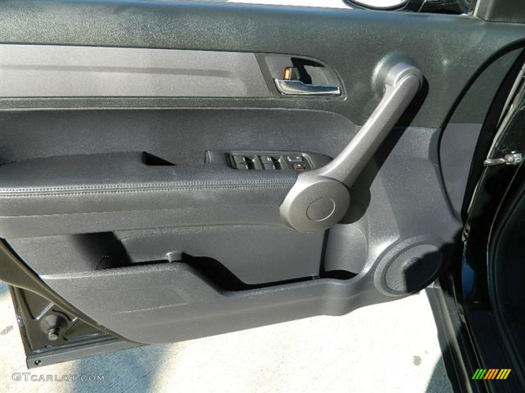 2008 CR-V EX-L - Nighthawk Black Pearl / Black photo #16