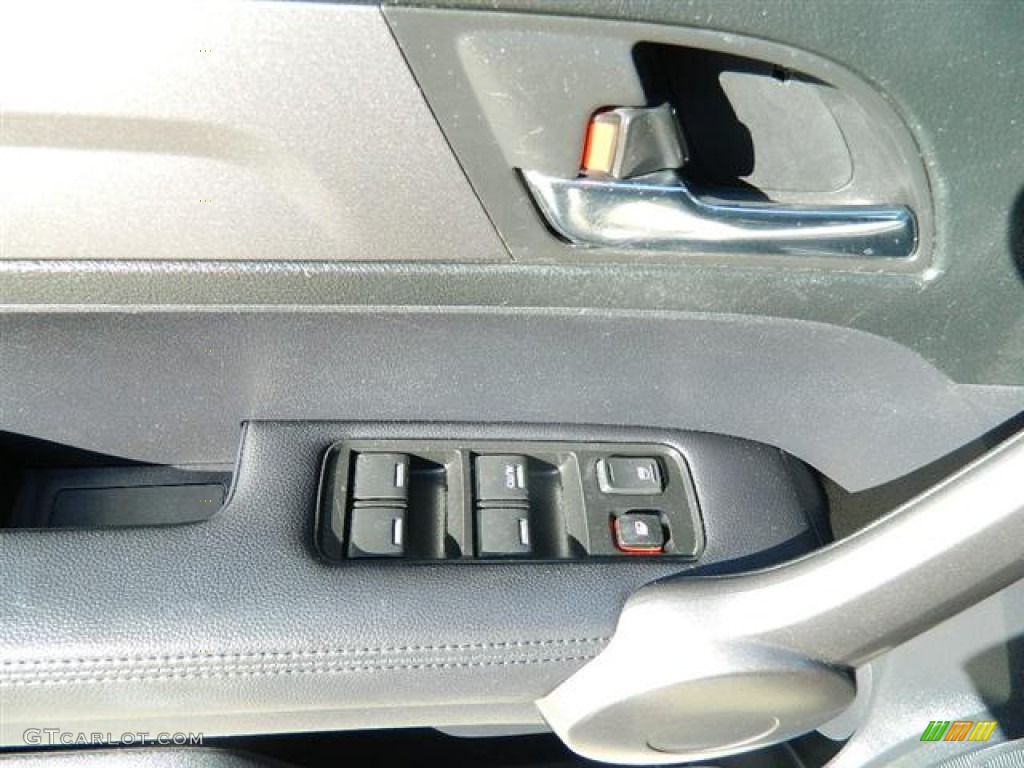 2008 CR-V EX-L - Nighthawk Black Pearl / Black photo #17