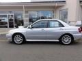 Platinum Silver Metallic - Impreza WRX STi Photo No. 3
