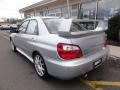 Platinum Silver Metallic - Impreza WRX STi Photo No. 4