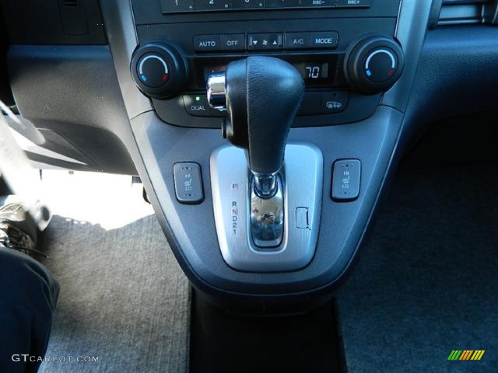 2008 CR-V EX-L - Nighthawk Black Pearl / Black photo #22