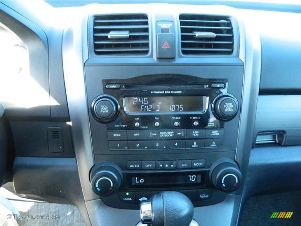2008 CR-V EX-L - Nighthawk Black Pearl / Black photo #23