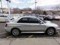 Platinum Silver Metallic - Impreza WRX STi Photo No. 7
