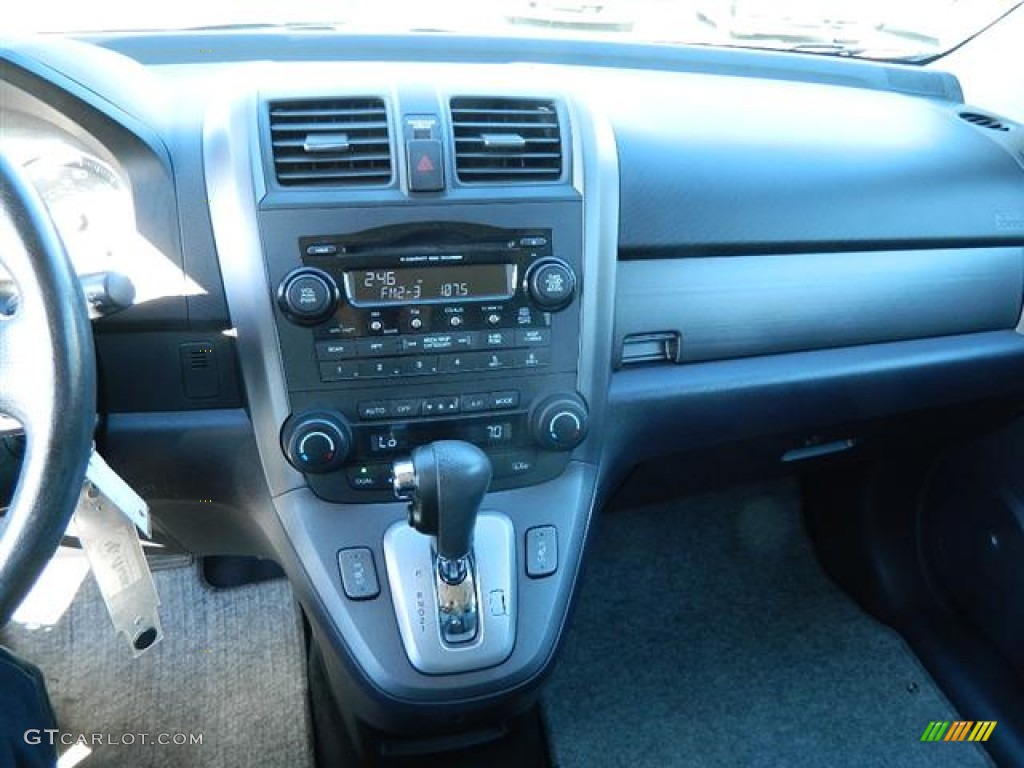 2008 CR-V EX-L - Nighthawk Black Pearl / Black photo #24
