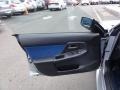 Blue Ecsaine/Black 2004 Subaru Impreza WRX STi Door Panel
