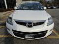 2009 Crystal White Pearl Mica Mazda CX-9 Grand Touring AWD  photo #2