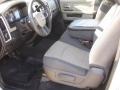 Dark Slate/Medium Graystone 2011 Dodge Ram 2500 HD SLT Regular Cab 4x4 Interior Color