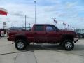 2006 Sport Red Metallic Chevrolet Silverado 1500 LT Crew Cab 4x4  photo #4