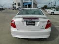 2012 White Platinum Tri-Coat Ford Fusion SEL V6  photo #6