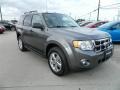 2012 Sterling Gray Metallic Ford Escape XLT V6  photo #3