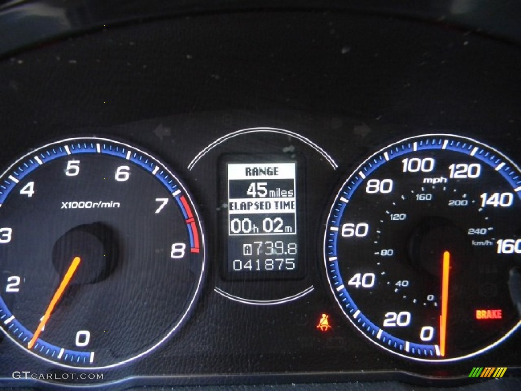 2007 Acura TSX Sedan Gauges Photo #60496655