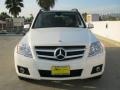 Diamond White Metallic - GLK 350 Photo No. 2